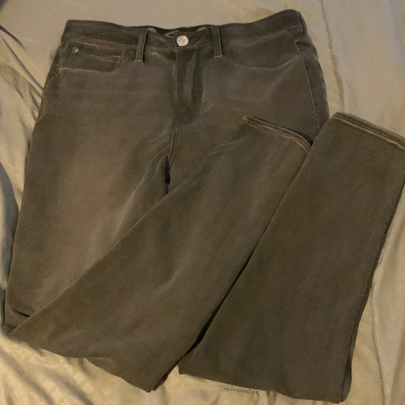 Seven Jeans - Size 12 Gray stretchy - Picture 1 of 5